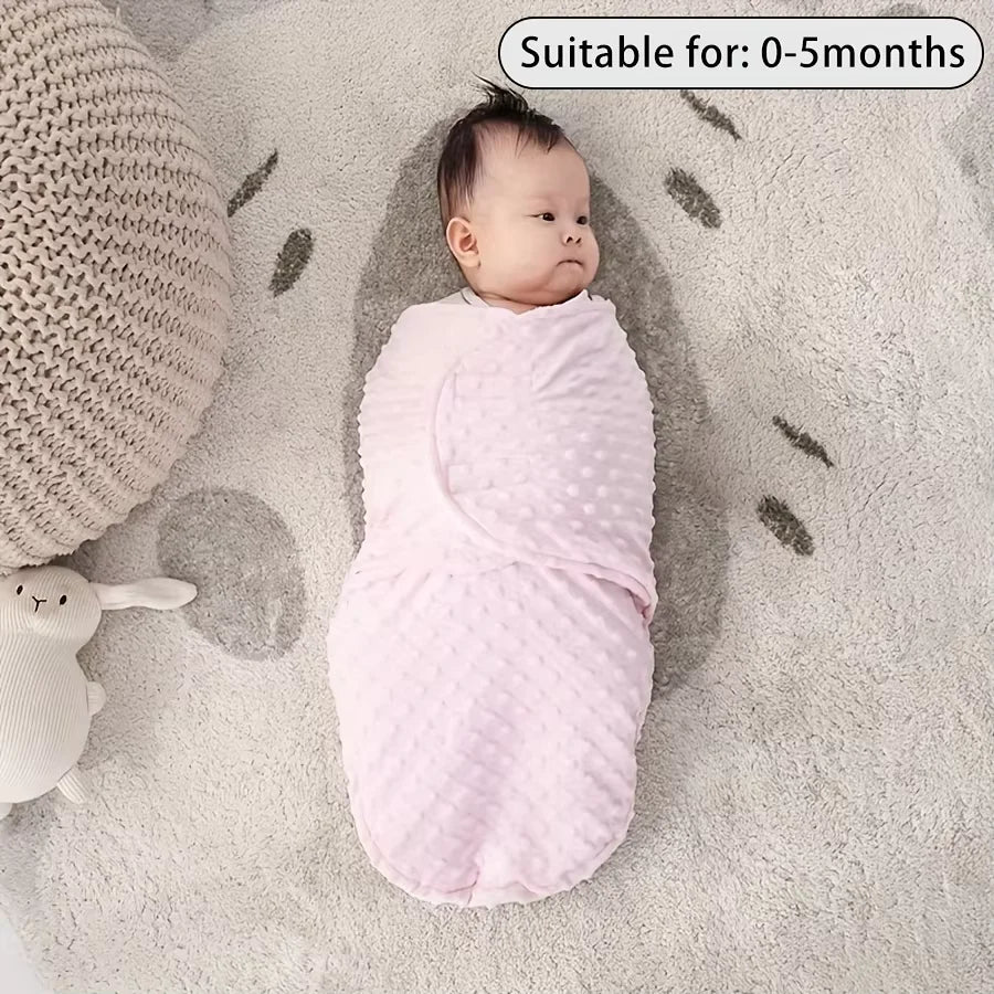 Cute Cartoon Swaddle Blanket – Soft, Comfortable, and Perfect for Newborns