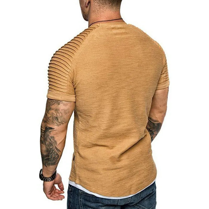 Men's Slim Fit Cotton T-Shirt