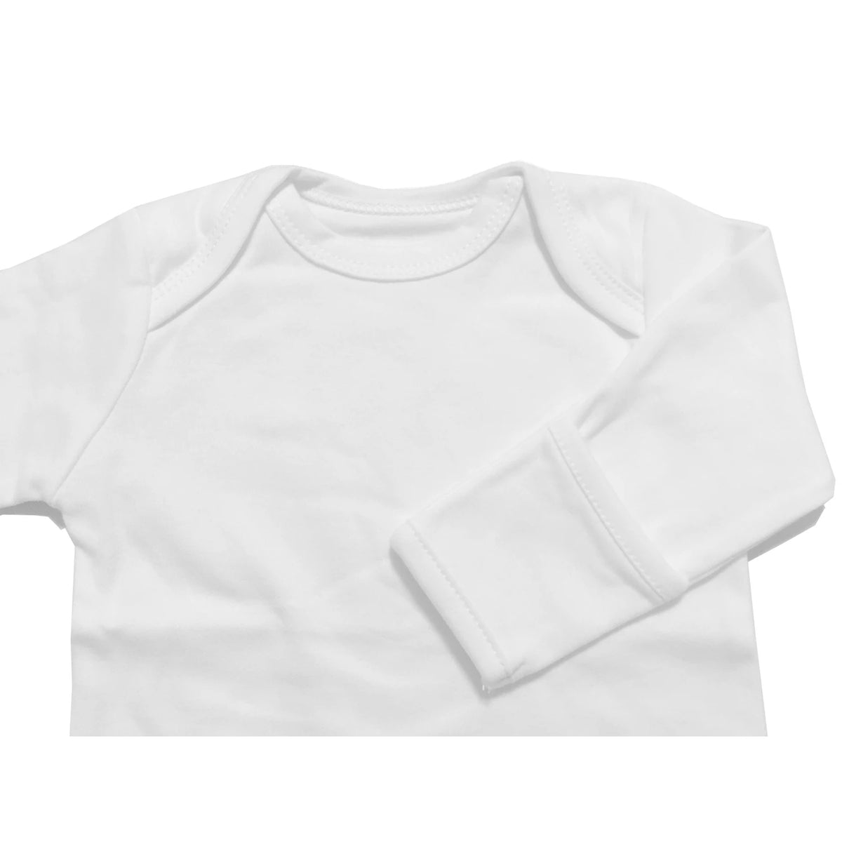 Cozy Cotton Newborn Baby Clothing Set - 4 Pcs Romper Bonnet Bibs for Hospital Outfits