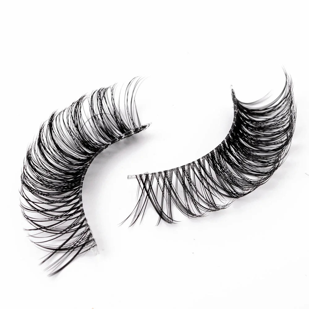 Clear Band False Eyelashes