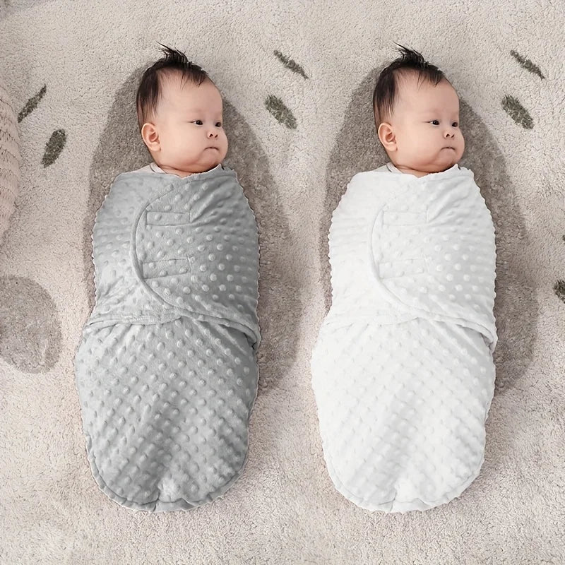 Cute Cartoon Swaddle Blanket – Soft, Comfortable, and Perfect for Newborns