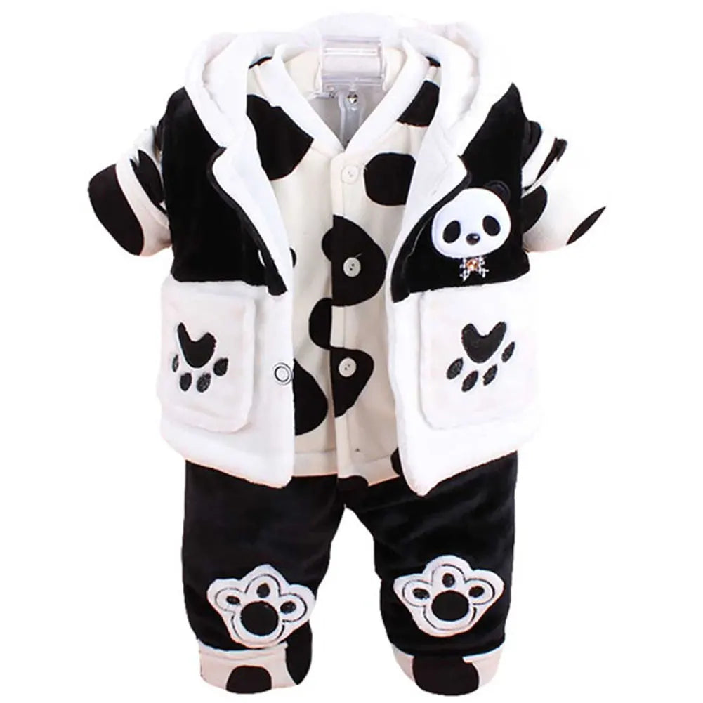 Snuggle Up This Winter with Our Adorable Baby Winter Coat and Pants Set
