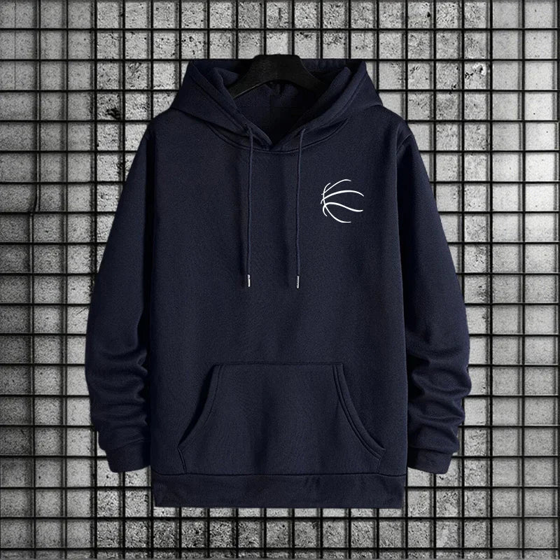 2026 New in Men's Tracksuit Hoodie + Sweatpants Urban Casual Fahsion Sportswear Autumn Winter Home Outdoor Comfort Hooded Outfit