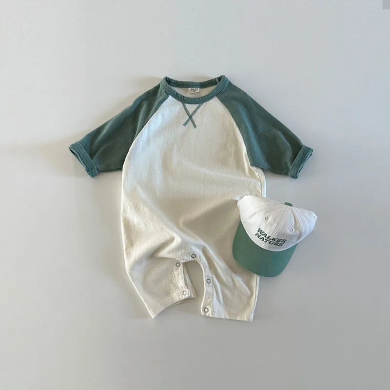 Cozy Cotton Baby Romper for All Seasons - Ultimate Comfort for Your Little One