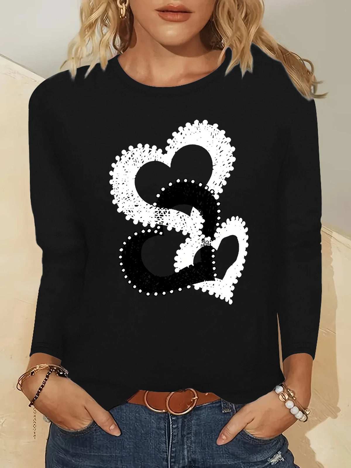 100 cotton  Women's T-shirt Slim Women T-shirt Long-sleeved for Female Thin White Tops Woman Tees Shirt
