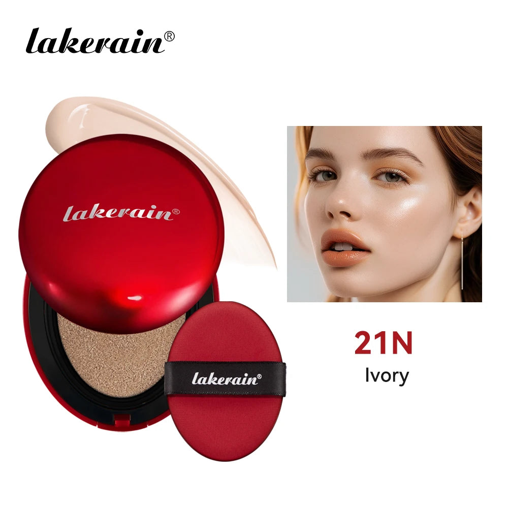 Sunscreen Cushion Foundation – SPF Protection with Buildable Full Coverage Finish