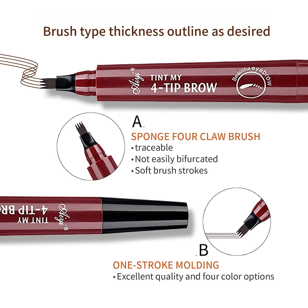Waterproof Eyebrow Pencil – Precise, Long-Lasting Brow Definition