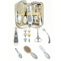 Essential Baby Grooming Set: Safe Electric Nail Trimmer & Care Kit for Your Little One - Pretty & Polished