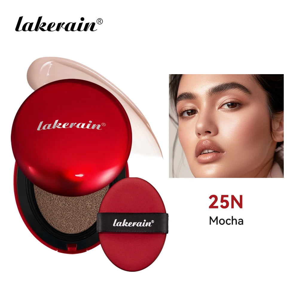 Sunscreen Cushion Foundation – SPF Protection with Buildable Full Coverage Finish