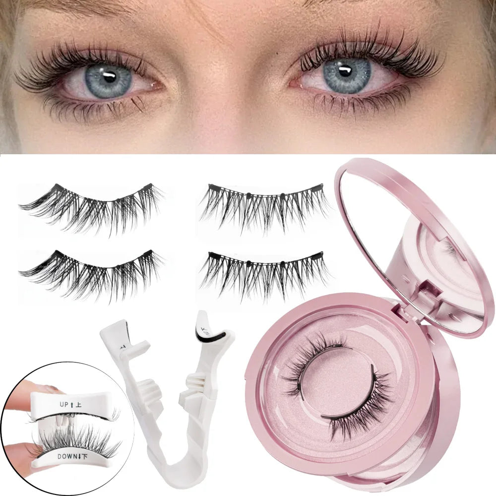 3D Mink Lashes – Dramatic Volume & Natural-Looking False Lashes