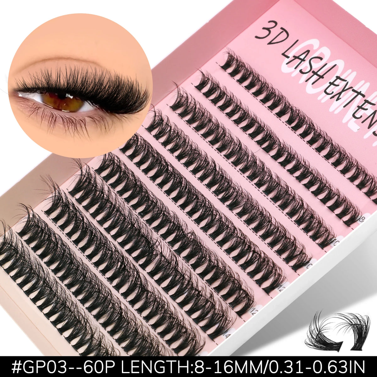 100% Handmade Mink Lashes – Natural, Luxurious & Reusable