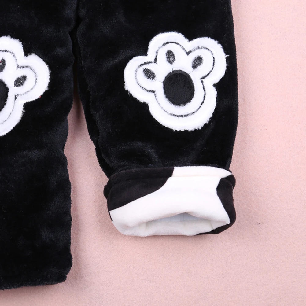 Snuggle Up This Winter with Our Adorable Baby Winter Coat and Pants Set