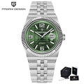 PAGANI DESIGN Men's Honeycomb Dial Automatic Mechanical Watch