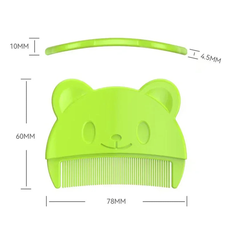 Gentle Infant Soft Bathing Comb - The Ultimate Newborn Hair Care Solution - Pretty & Polished