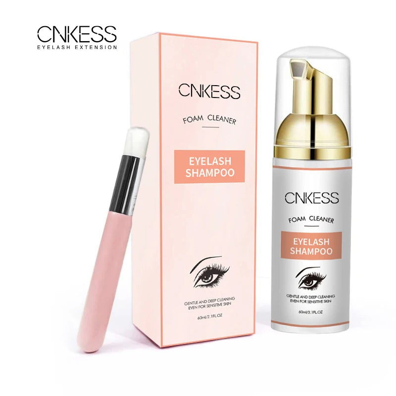 Lash Shampoo & Cleansing Brush Set