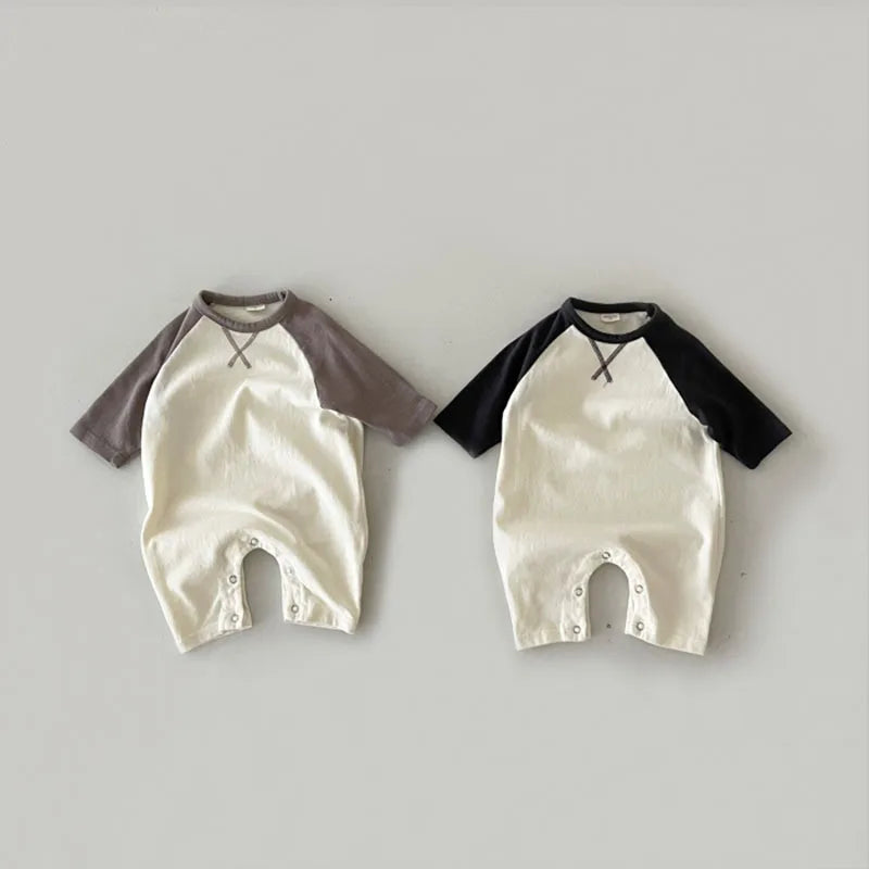 Cozy Cotton Baby Romper for All Seasons - Ultimate Comfort for Your Little One