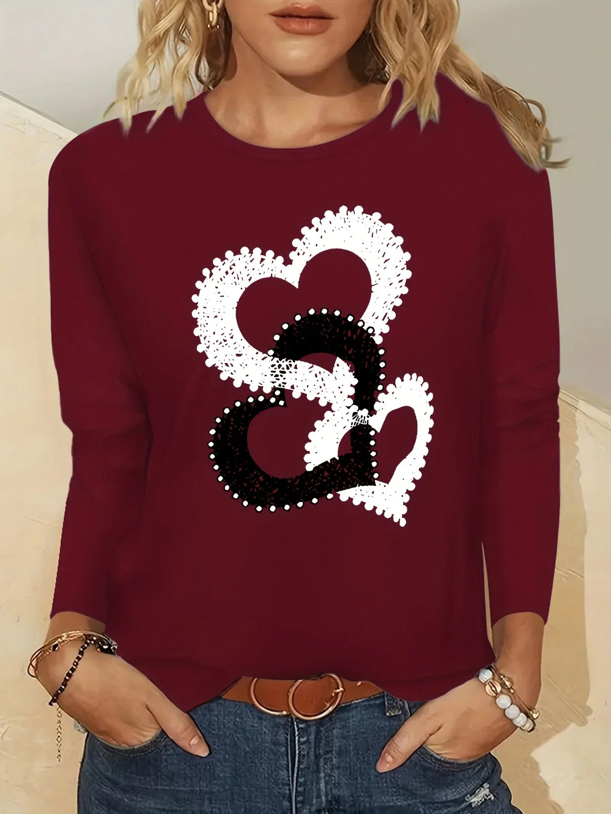100 cotton  Women's T-shirt Slim Women T-shirt Long-sleeved for Female Thin White Tops Woman Tees Shirt