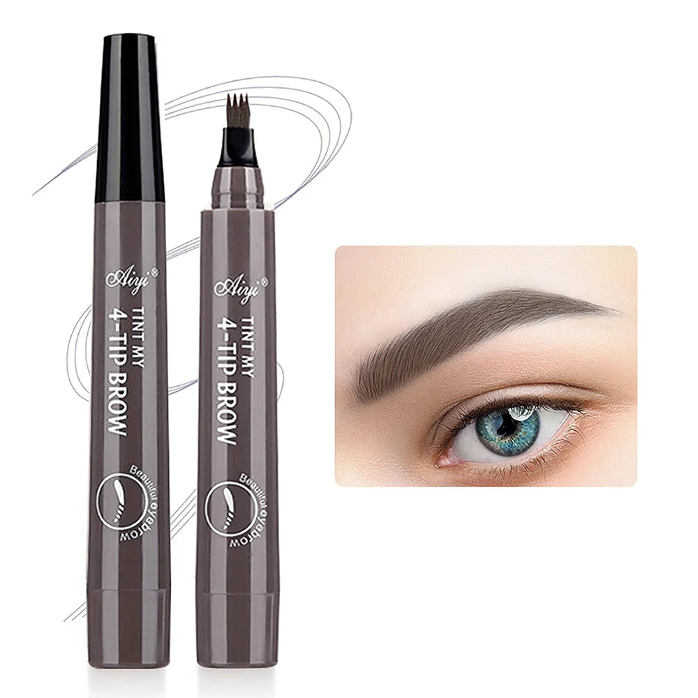 Waterproof Eyebrow Pencil – Precise, Long-Lasting Brow Definition