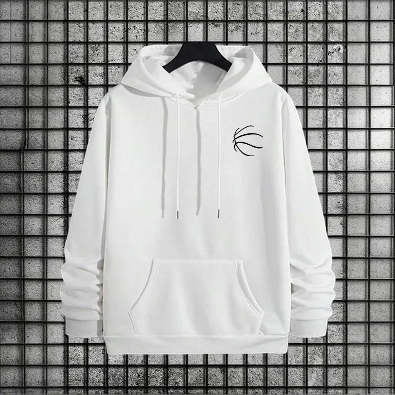 2026 New in Men's Tracksuit Hoodie + Sweatpants Urban Casual Fahsion Sportswear Autumn Winter Home Outdoor Comfort Hooded Outfit
