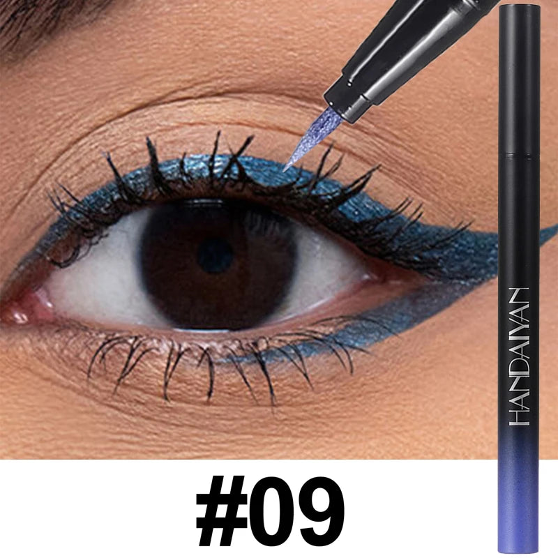 Glitter Liquid Eyeliner Pen – Long-Lasting Shimmer & Metallic Liner