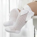 Charming Baby Girl Lace Knee Socks - Comfort and Style for Every Summer Adventure