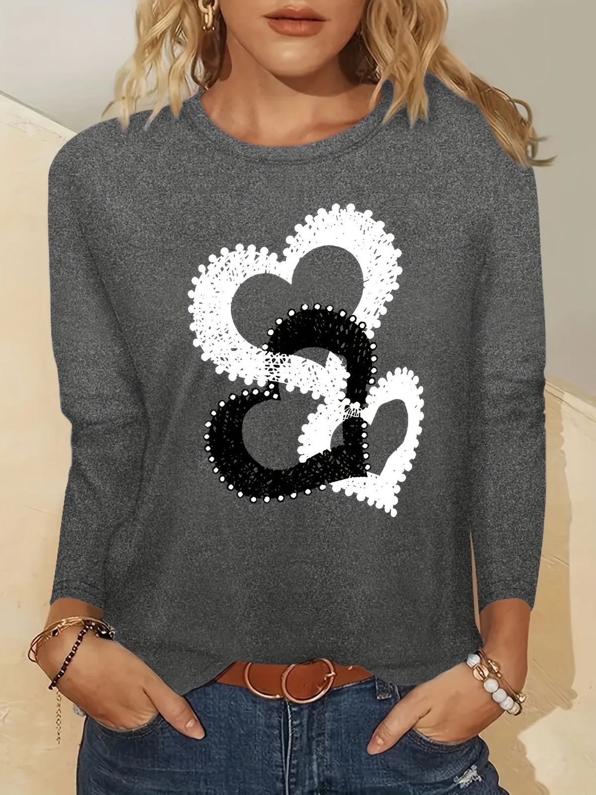 100 cotton  Women's T-shirt Slim Women T-shirt Long-sleeved for Female Thin White Tops Woman Tees Shirt