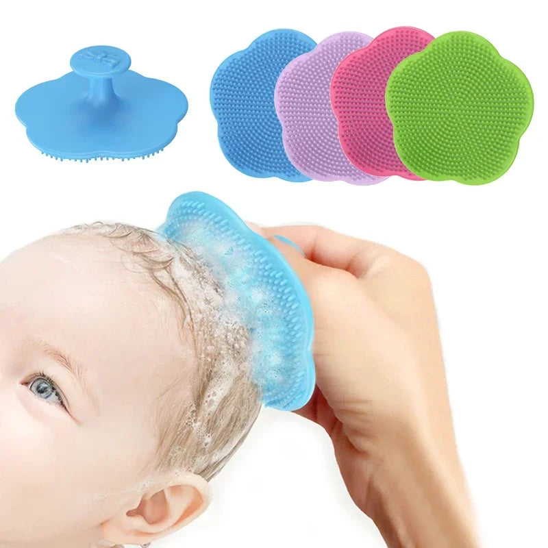 Gentle Infant Soft Bathing Comb - The Ultimate Newborn Hair Care Solution - Pretty & Polished