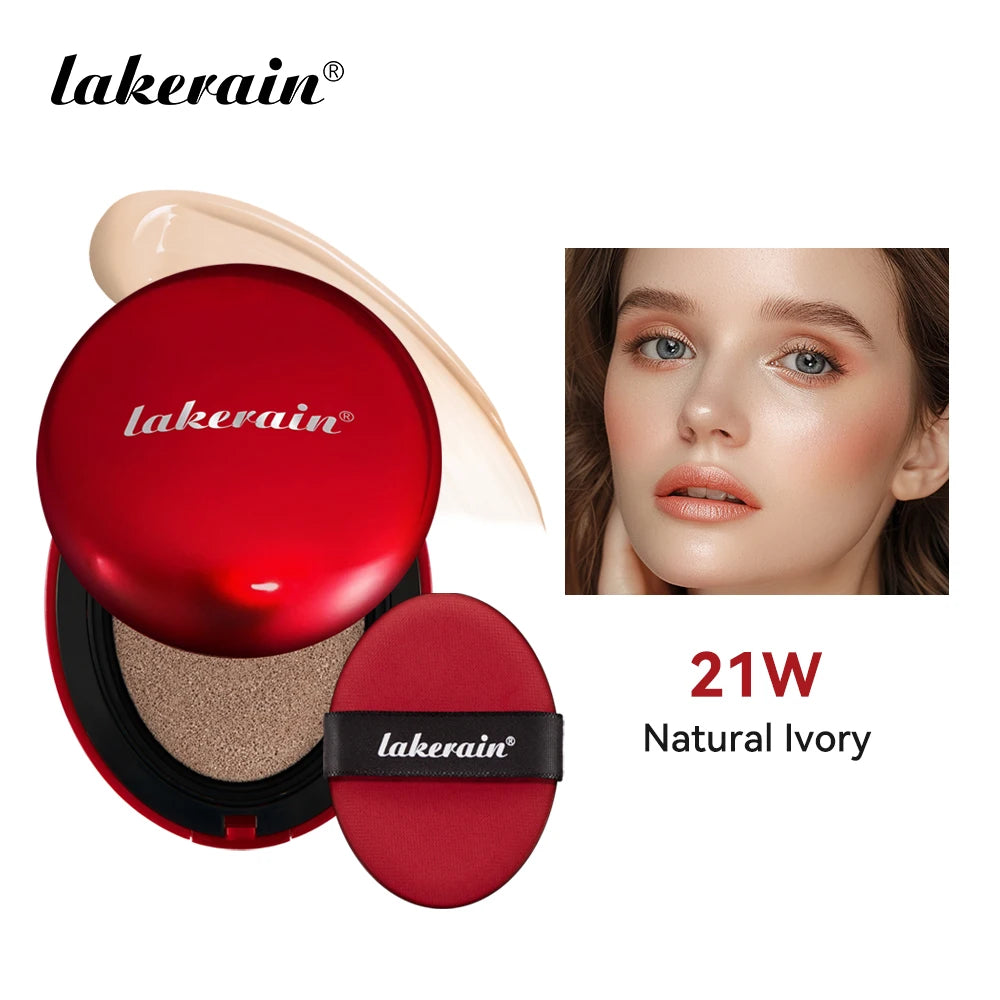 Sunscreen Cushion Foundation – SPF Protection with Buildable Full Coverage Finish