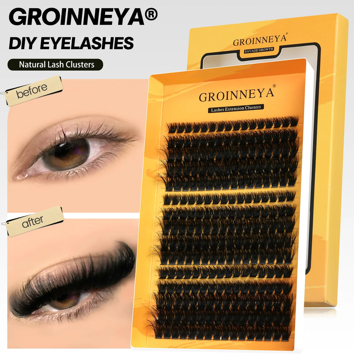 100% Handmade Mink Lashes – Natural, Luxurious & Reusable