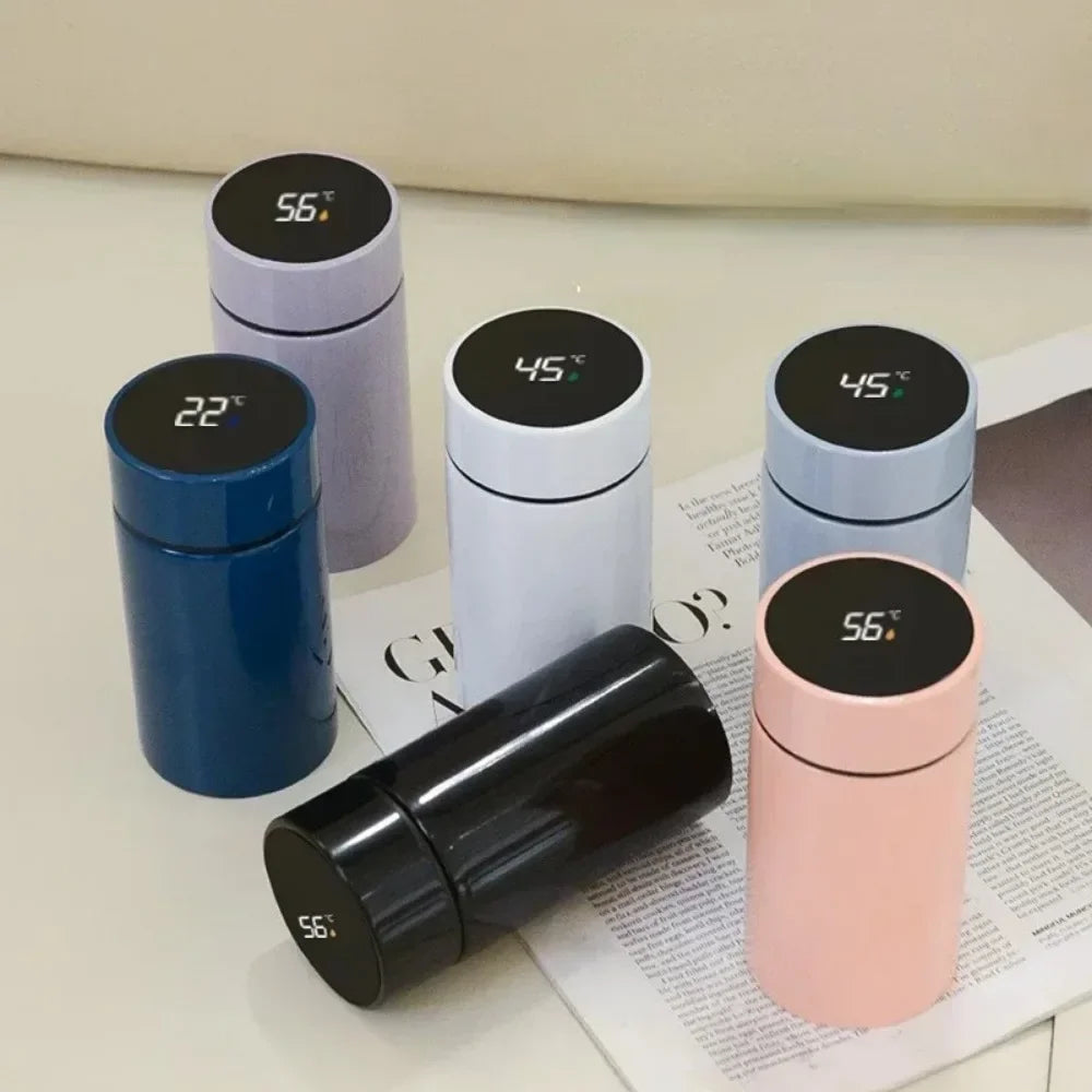 Stainless Steel Insulated Tumbler – Vacuum Flask Water Bottle for Hot & Cold Drinks