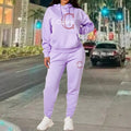 Women's Hoodie & Sweatpants Set – Loose Fit Loungewear Co-ord