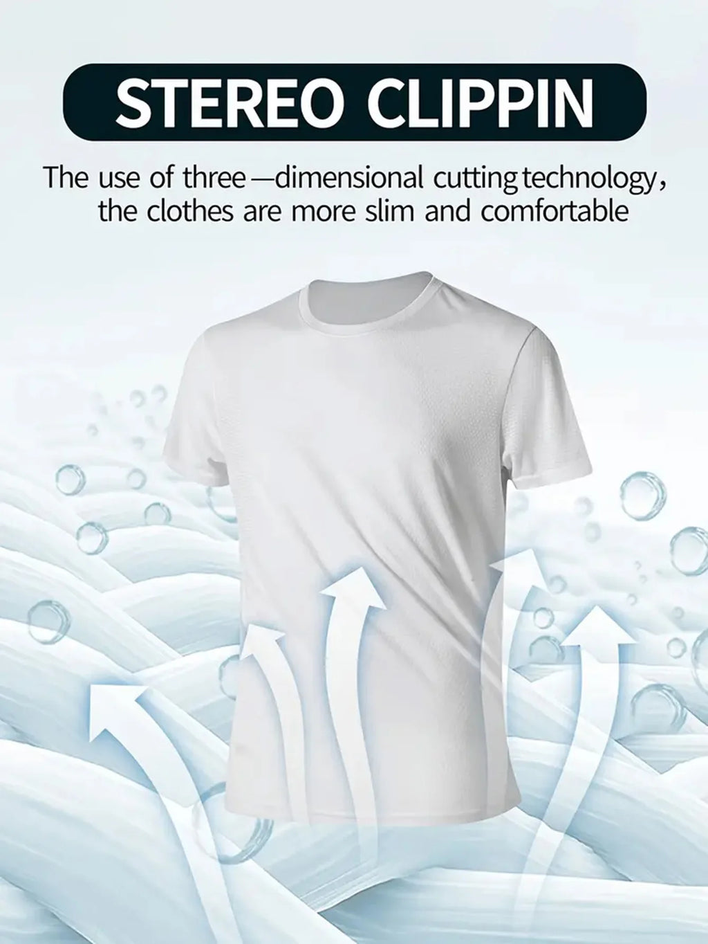 Crew T-Shirt10Pcs White Ultralight Men Quick Dry Breathable Sweat Shirt for Fitness Gym Running Light Plaid Quick Dry Short Sleeves