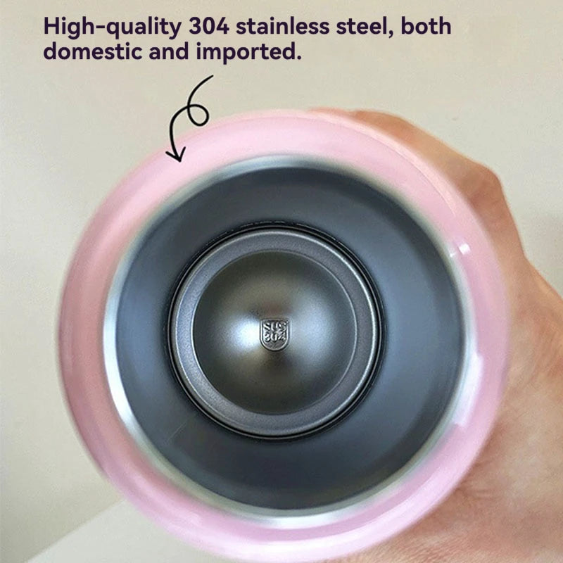 TYESO Insulated Thermos Bottle – Stainless Steel Vacuum Flask for Car, Sports & Travel