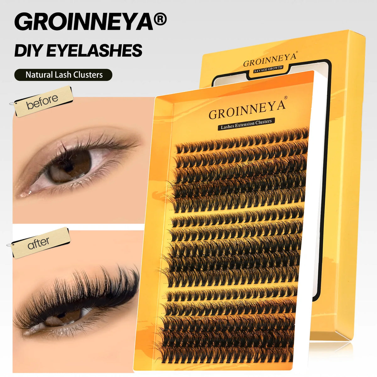 100% Handmade Mink Lashes – Natural, Luxurious & Reusable
