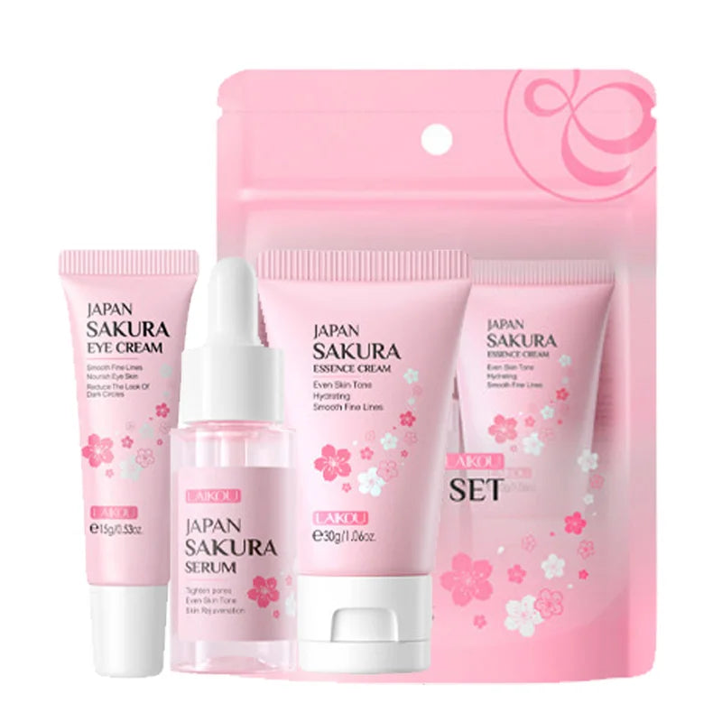 3-Piece Skin Care Set – Cleanse, Tone & Moisturize Daily Routine Kit