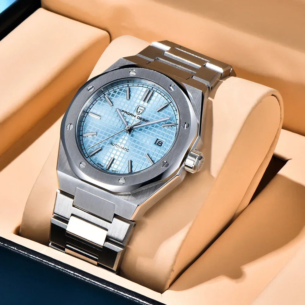 PAGANI DESIGN Men's Automatic Mechanical Watch – PD1673 Night Light