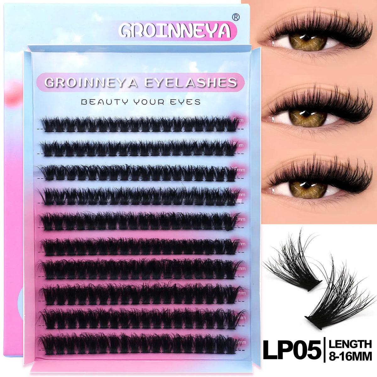 100% Handmade Mink Lashes – Natural, Luxurious & Reusable