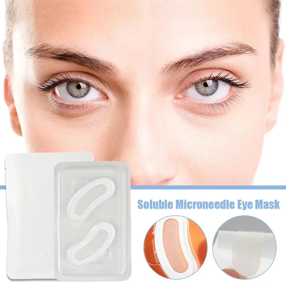 Collagen Eye Patches – Hydrating Under-Eye Masks for Dark Circles & Puffiness