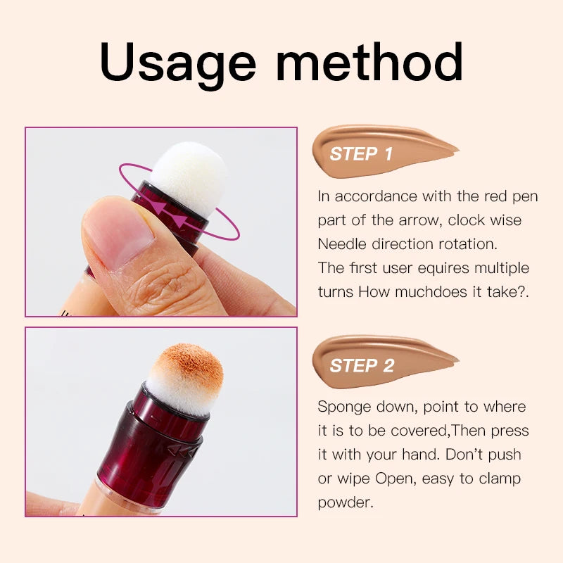 Sponge-Tip Liquid Concealer