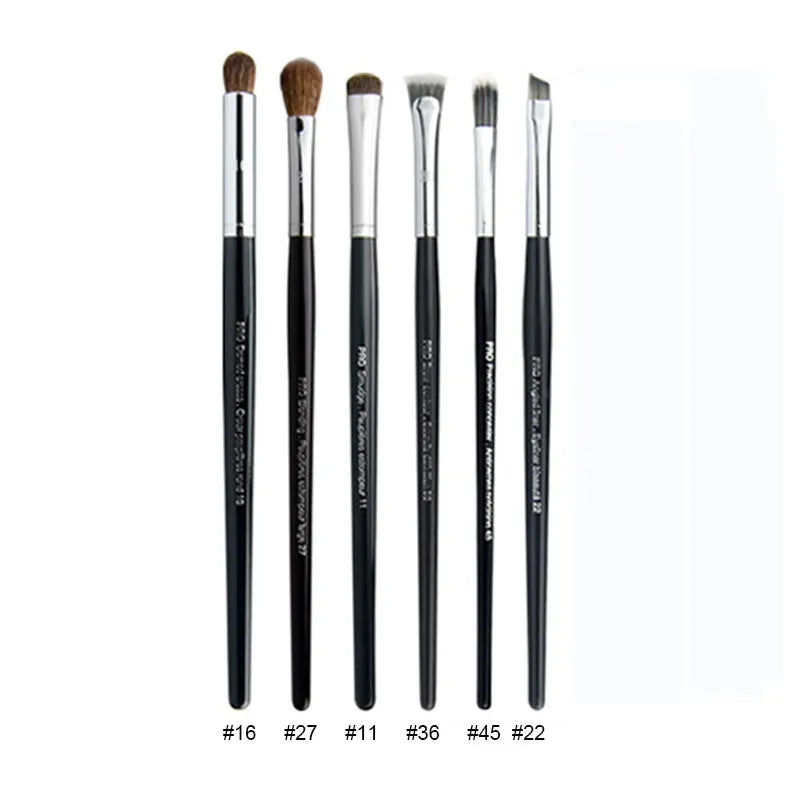 Foundation Brush Set – Flat, Blending & Kabuki Brushes for Flawless Coverage