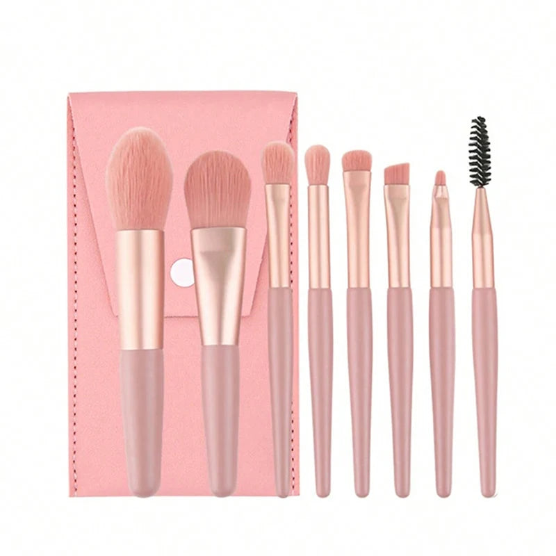 13-Piece Professional Makeup Brush Set – Full Face Collection