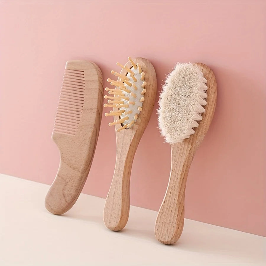 Essential Baby Care Set: Gentle Grooming for Your Newborn - Pretty & Polished
