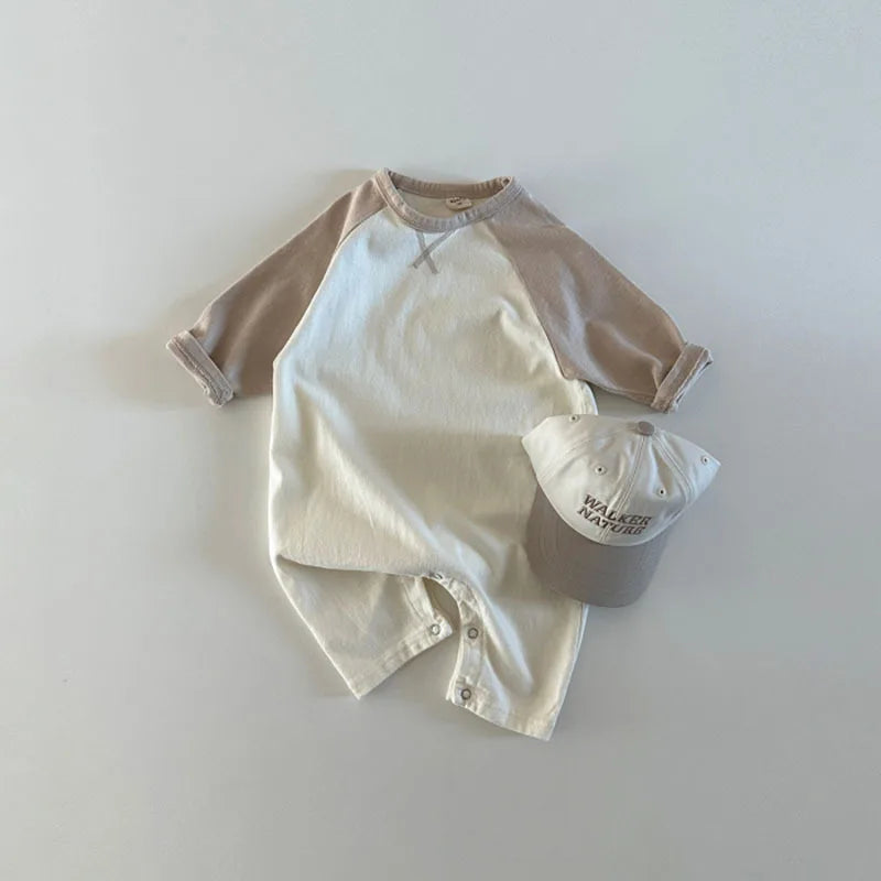 Cozy Cotton Baby Romper for All Seasons - Ultimate Comfort for Your Little One