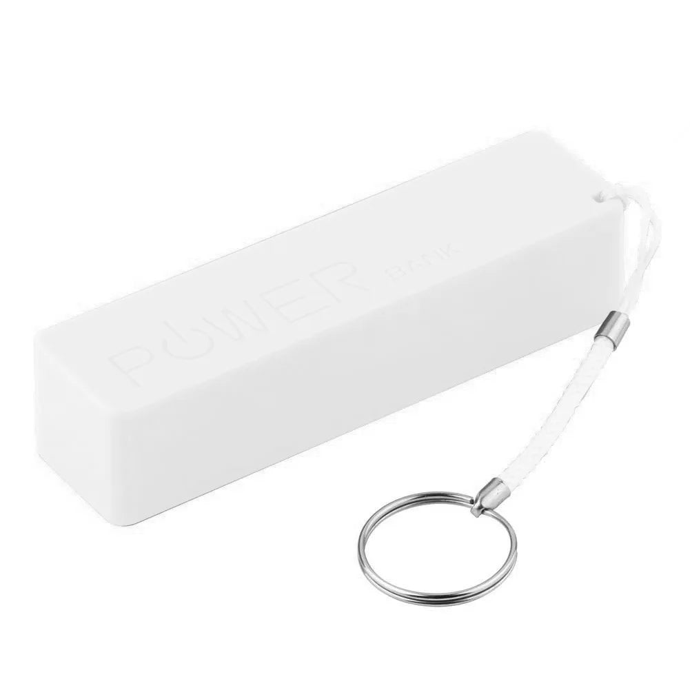 Portable 18650 Battery Power Bank Case – USB Mobile Charger Pack