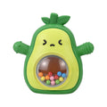 BPA-Free Baby Teething Toy - Avocado Silicone Teether for Soothing and Fun - Pretty & Polished