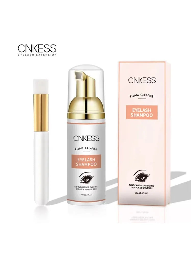Lash Shampoo & Cleansing Brush Set