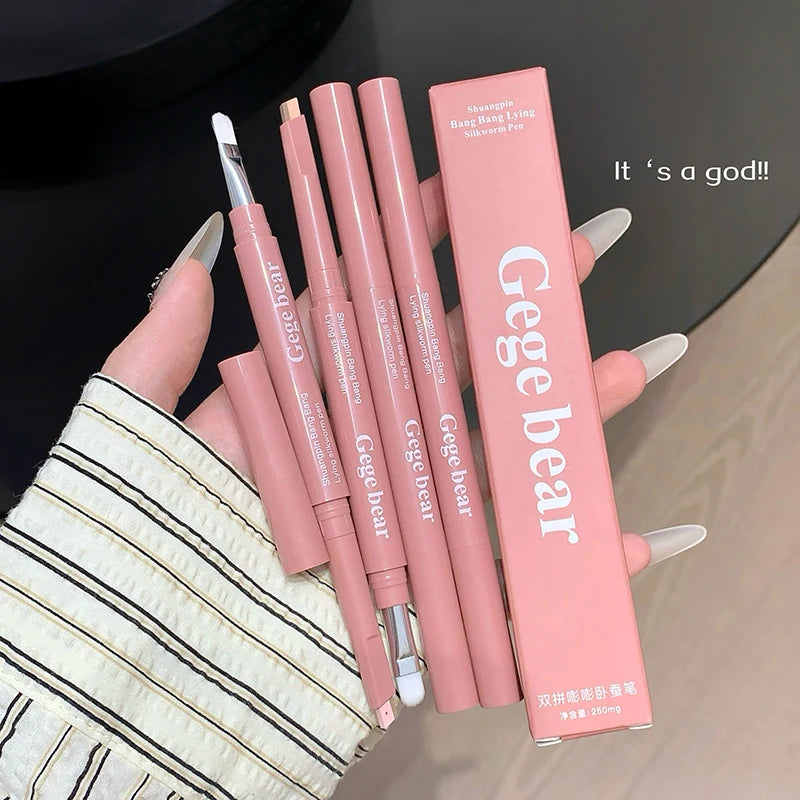 Bicolor Under-Eye Highlight Pencil