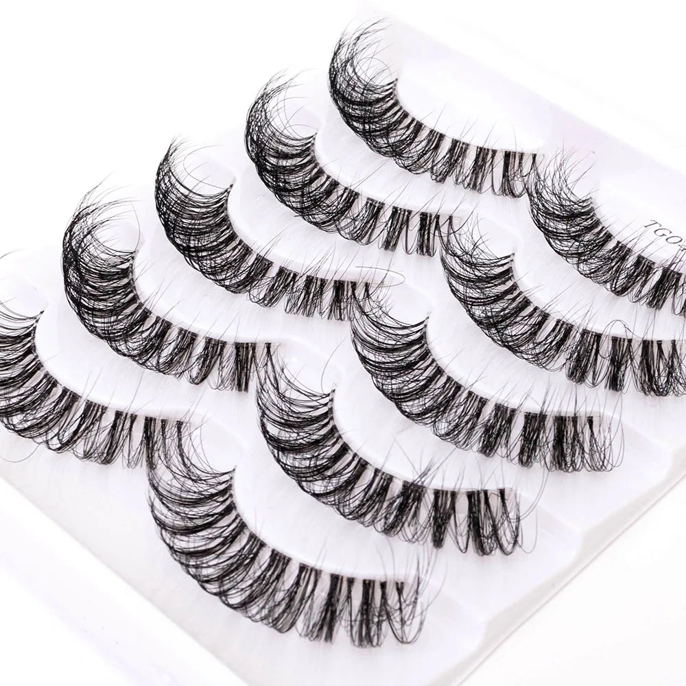 Clear Band False Eyelashes