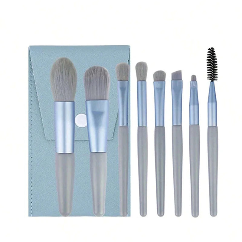 13-Piece Professional Makeup Brush Set – Full Face Collection