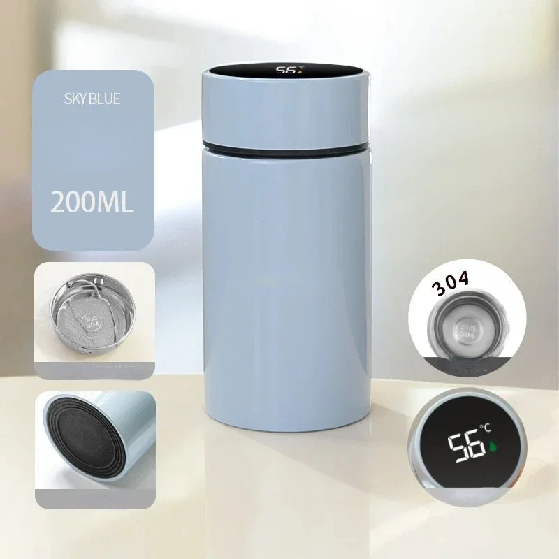 Stainless Steel Insulated Tumbler – Vacuum Flask Water Bottle for Hot & Cold Drinks